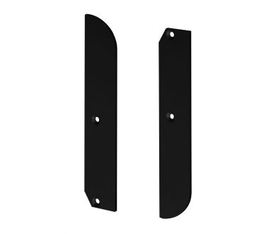 Заглушка Arlight PLINTUS-H80 BLACK  046158