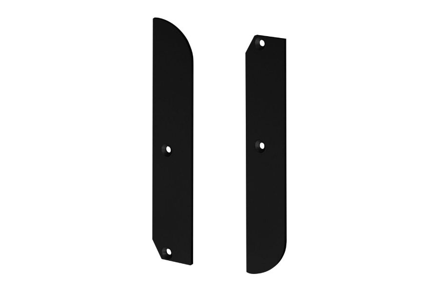 Заглушка Arlight PLINTUS-H80 BLACK  046158