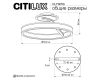 Потолочная люстра Citilux Дуэт CL719750