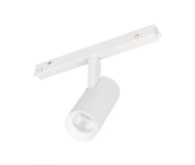 Трековый магнитный светильник Arlight MAG-ORIENT-SPOT-R45-12W Warm3000 (WH, 36 deg, 48V) 053720