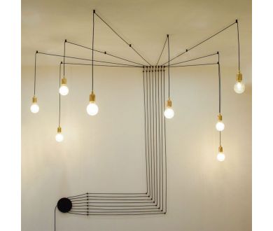 Подвесная люстра Lussole Loft GRLSP-9554