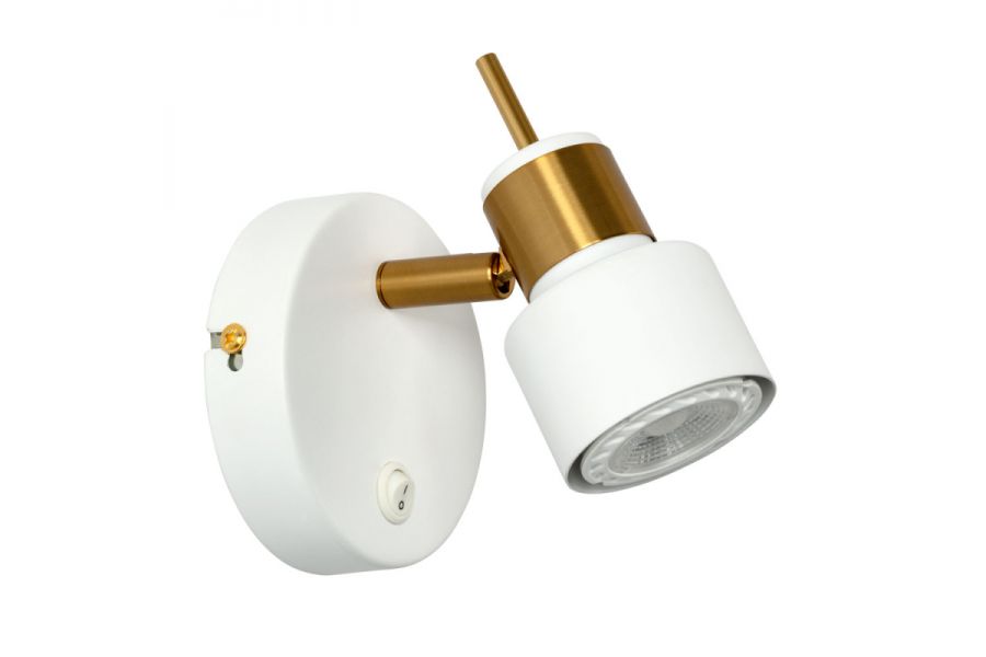 Спот Arte Lamp ALMACH A1906AP-1WH
