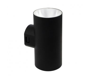 Уличный настенный светильник Arte Lamp Alcyone A6109AL-2BK