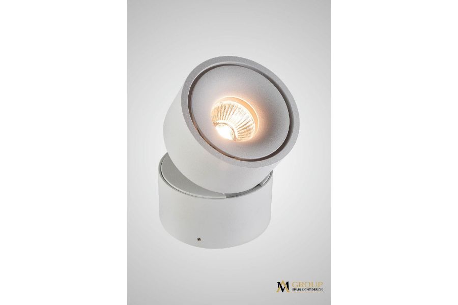 Накладной спот AM Group AM160 WH