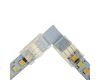 Соединитель угловой 10мм для CCT SMD ленты шириной 8 мм Feron LD172 52003