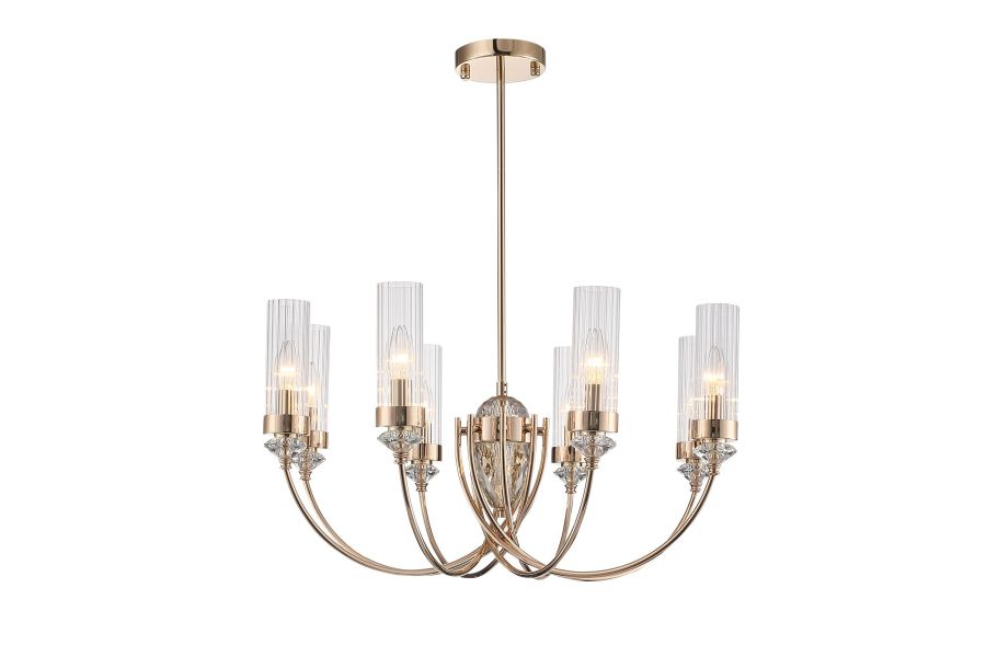Люстра на штанге ST Luce Элегра SL1402.203.08