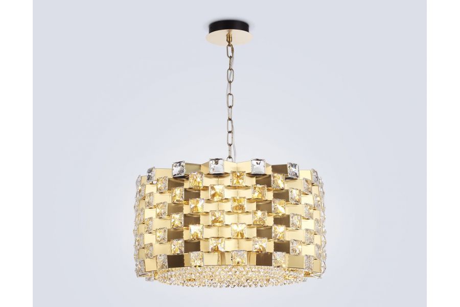 Подвесная люстра Ambrella Light High Light Crystal LH41003