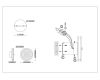 Настенный светильник Ambrella Light High Light Crystal LH31115