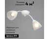 Потолочная люстра Vitaluce V3737-0/2PL