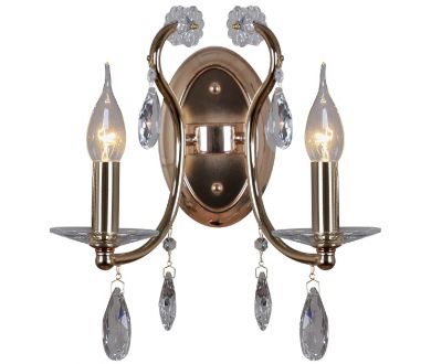Купить Бра Illumico IL2326-2WOR-39 GD Бра Illumico IL2326-2WOR-39 GD