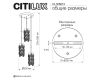 Подвесной светильник Citilux Ronin CL326013