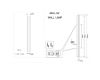 Уличный настенный светильник Favourite Sagitta 4045-1W