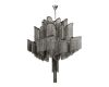 Подвесная люстра Loft IT Stream 10208/800 Gunmetal