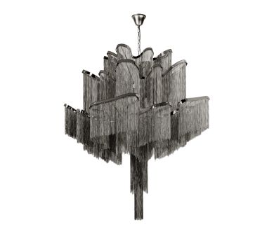 Подвесная люстра Loft IT Stream 10208/800 Gunmetal