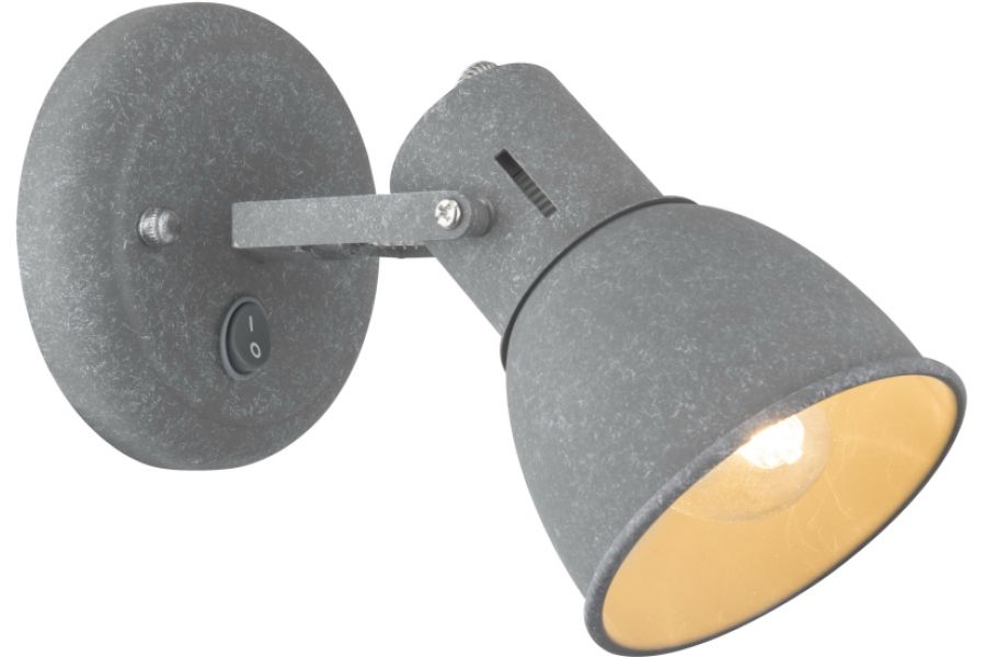 Спот Arte Lamp A1677AP-1GY
