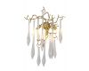 Бра Crystal Lux Reina REINA AP3 GOLD PEARL