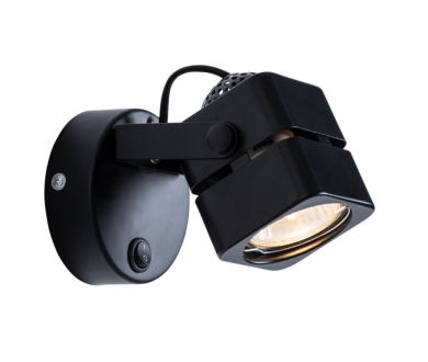 Спот Arte Lamp Misam A1315AP-1BK