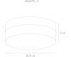 Потолочный светильник Arte Lamp Aqua-Tablet A6047PL-3BK