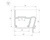 Профиль Arlight STRETCH-S-30-WALL-SIDE-2000 (STEP) 040702