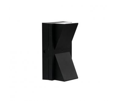 Уличный настенный светильник Arte Lamp Gunter A6306AL-2BK