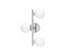 Настенный светильник Lumina Deco Marsiada LDW 6033-3 CHR