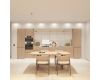 Трековый магнитный светильник Denkirs Shine Linear Zigbee DK5951-SB