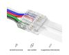 Коннектор прокалывающий 5 pin для подключения RGBW LED ленты 12мм, тип COB длина провода 150мм Apeyron 09-162