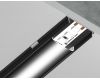 Алюминиевый накладной профиль Ambrella Light Alum Profile GP1600BK/BK