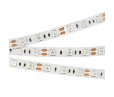 Светодиодная лента Arlight 14,4W/m 60LED/m 5060SMD зеленый 5M 008818(2)