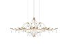 Подвесная люстра Loft IT Mira 10587/1000 Gold Asfour