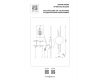 Настенный светильник Lightstar Snodo 810597