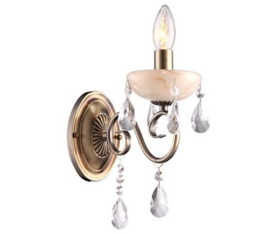 Бра Arte Lamp Onyx Red A9591AP-1AB