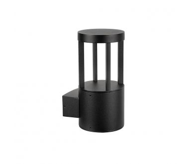 Уличный настенный светильник Arte Lamp Carcassa A4666AL-1BK