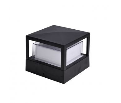 Уличный настенный светильник Arte Lamp Ulysses A8712AL-1BK