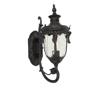 Уличный настенный светильник Elstead Lighting PH1/M BLK