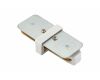 Коннектор прямой Denkirs DK Track White TR1101-WH