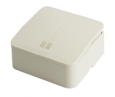 Выключатель двухклавишный с индикатором Stekker София MSW10-21-04 49476