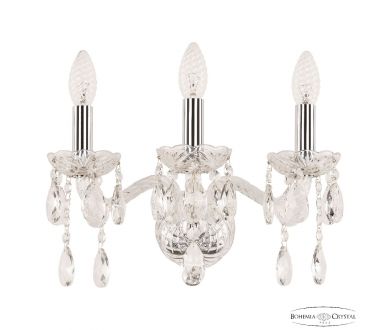 Бра Bohemia Ivele Crystal 107B/3/141 Ni