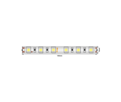 Светодиодная лента SWG Standard 24В 5050 14,4Вт/м 6000-6500K 5м IP65 SWG560-24-14.4-W-68-M 021280