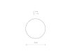 Настенный светильник Nowodvorski Ring Led S 7634