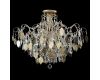 Потолочная люстра Crystal Lux ESMIRALDA PL9 GOLD