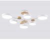Люстра на штанге Ambrella Light Linetech Comfort FL4861