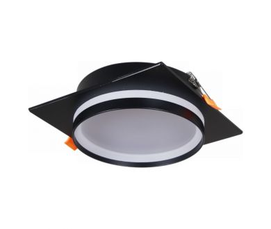 Встраиваемый светильник Reluce 70002-9.0-001LD GX70 BK