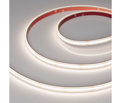 Светодиодная герметичная лента Arlight COB-PS-X420-12mm 24V Day4000 (4.8 W/m, IP67, 15m) 049054