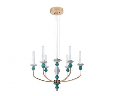 Подвесная люстра Divinare Capello 4947/01 SP-6