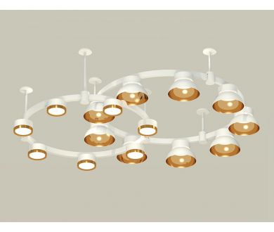 Комплект подвесного светильника Ambrella Light Techno Ring XR92211110 (A9221, A9226, C9241, C9236, N8144, N8124)