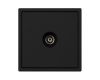 Механизм телевизионной розетки Arlight SCT-NOBE-MTV1-SFPL-BK (Черный оникс) 054293