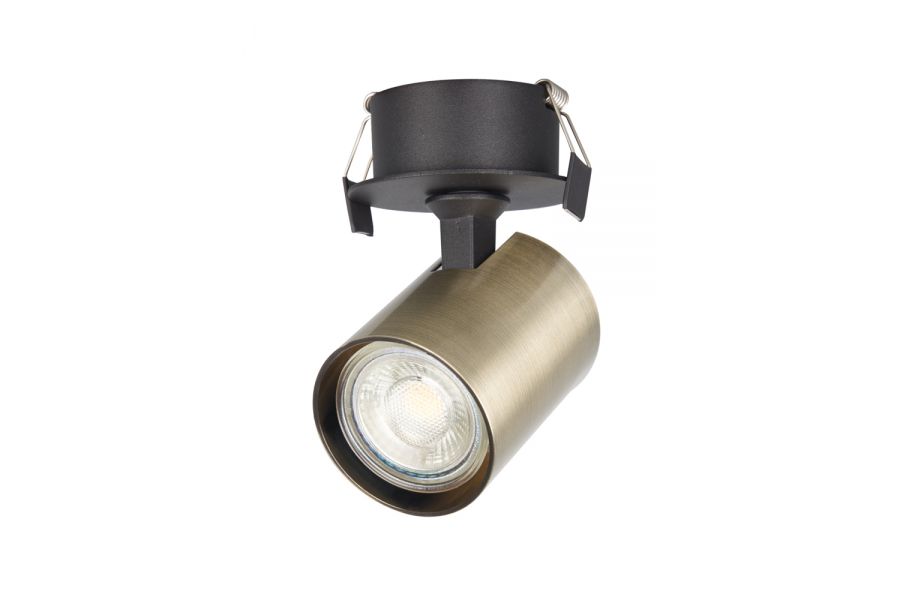 Спот Crystal Lux CLT 017 CLT 017C BL-BZ