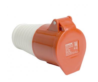 Розетка переносная Stekker RST32-224-44 49442
