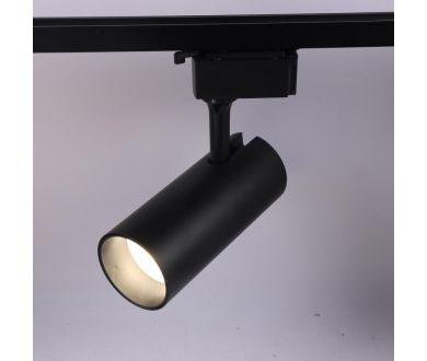 Трековый однофазный светильник ЭРА TR5-20 COB BK Б0049053